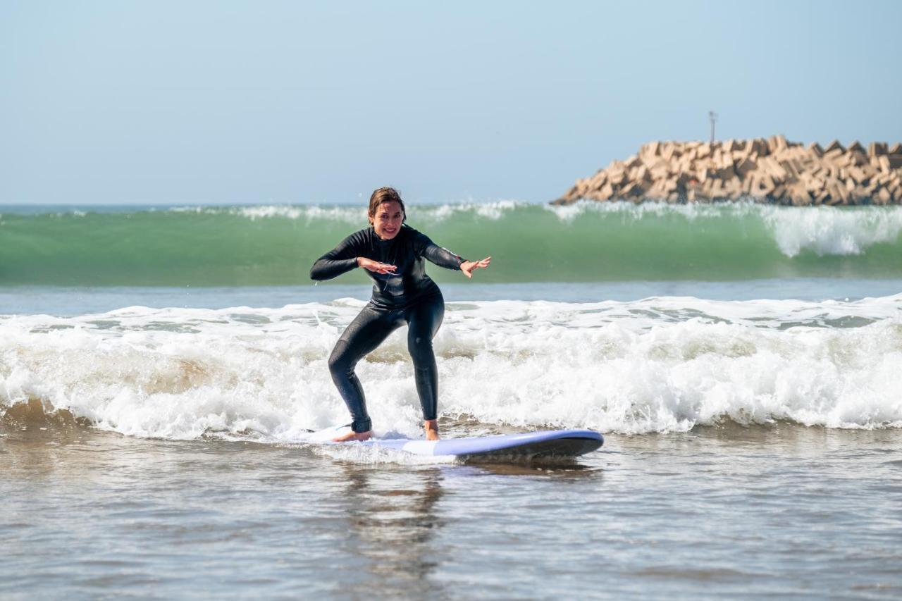 Ostello Jungle Surf House Taghazout Esterno foto