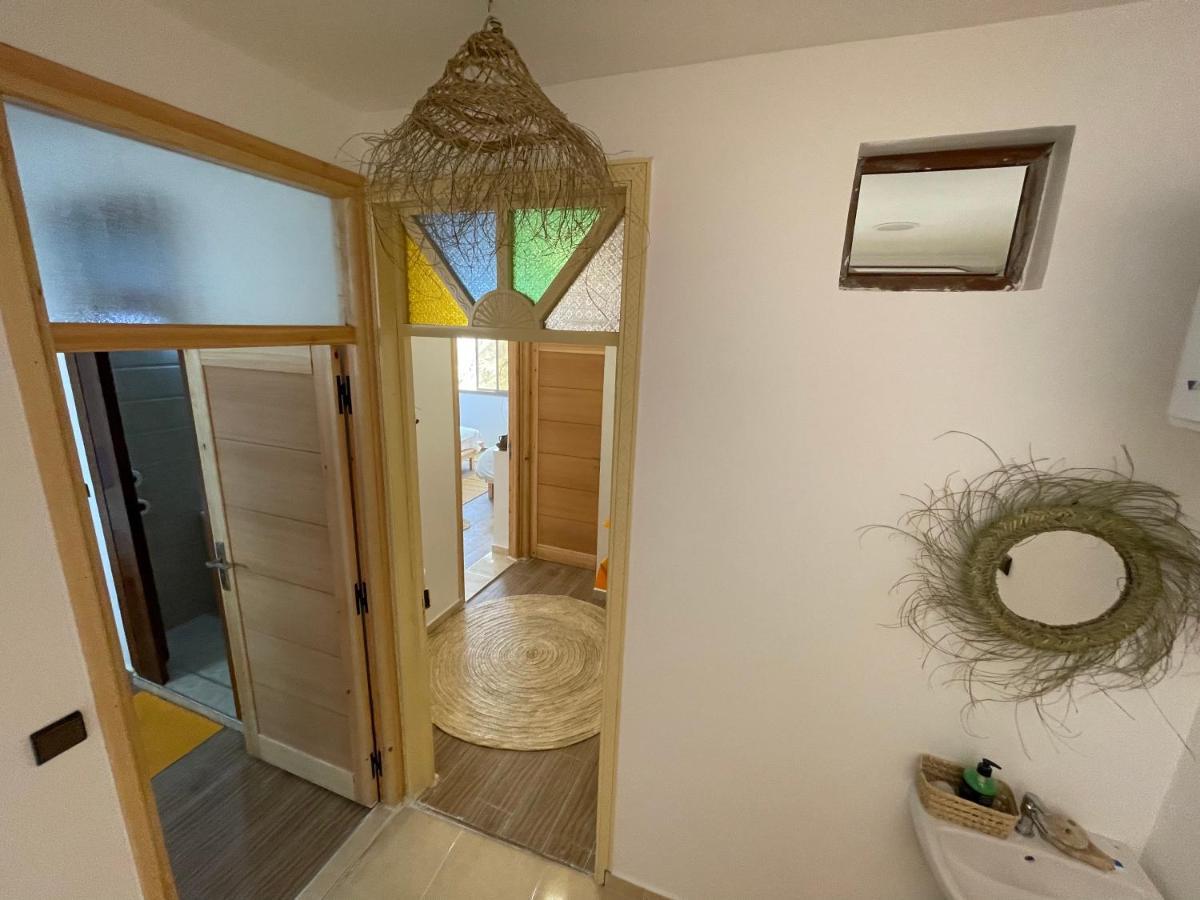 Ostello Jungle Surf House Taghazout Esterno foto